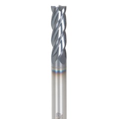 5Pcs 3/16″ 4 Flute Regular Carbide End Mill 2″ Overall Length TiALN COATED