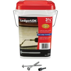 Ledgerlok 250pc 3-5/8″ Ledgerlok FMLL358B-250 Fastenmaster Ledgerlok