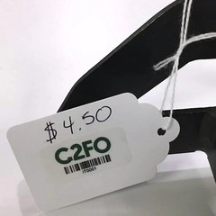 1000 White Price Tags w/ Strings – Size-8, 12pt Thick
