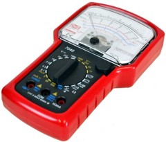 Tekpower TP7040 AC/DC Analog Multimeter Voltage Current Tester Meter Tool