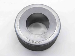 1.2500 CARBIDE MASTER PLAIN BORE RING GAGE ONSIZE 1 1/4 31.750 1.250 W/ AIR PLUG