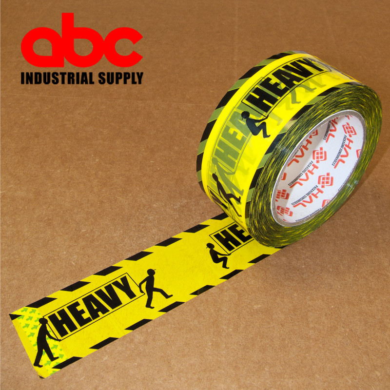 1 roll 2″ Heavy Printed Shipping Packing Tape 330 Feet 110 yards