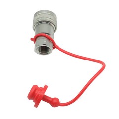 1/2″ Ag Hydraulic Quick Connect Couplers Couplings, Ball Pioneer Style 2 Sets