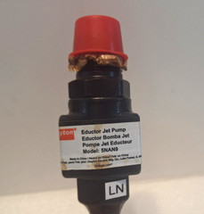 DAYTON Maintenance-Free Jet Pump: Cast Iron, 3/4 in NPT, 1 in NPT Model 5NAN9