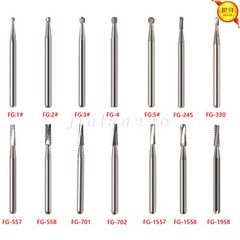 Dental Carbide Burs Surgical Burr Carbide FG 19mm FGOS FG SL 25mm 557 6 8