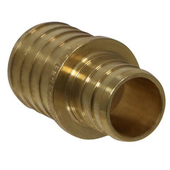 10 Pcs. XFITTING 1″ x 3/4″ Pex Coupling, Pex Reducing Coupling 26-4-8=10
