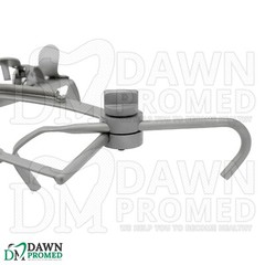 Dingman Mouth Gag Retractor With Blades Set Dental Instruments German Grade