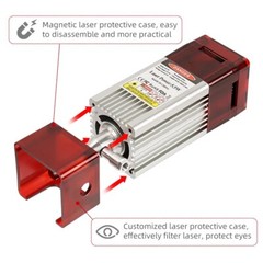 40*40cm 40W DIY Laser Engraving Machine Printer Cutting Wood Router Desktop