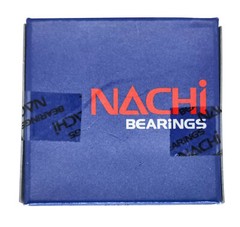 4pack NACHI 6203-2NSE 6203-2RS 17X40X12MM Double Rubber Bearings