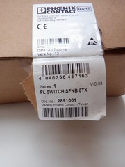 Phoenix Contact FL Switch SFNB 5TX 2891001 Ethernet Switch new