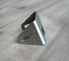 U-Shaped Bench Grinder Tool Rest Assembly 6” | Baldor & others | Stainless | USA