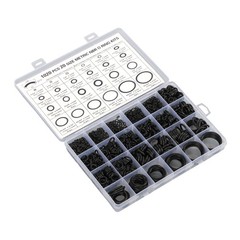 1020 Pcs O-Ring Kit 20 Sizes Nitrile Rubber Assortment Set, Oil & Heat Resistant
