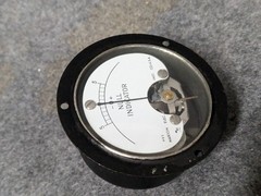 Marion Instruments Division Null Indicator Panel Meter -5 to +5, #21 HS2