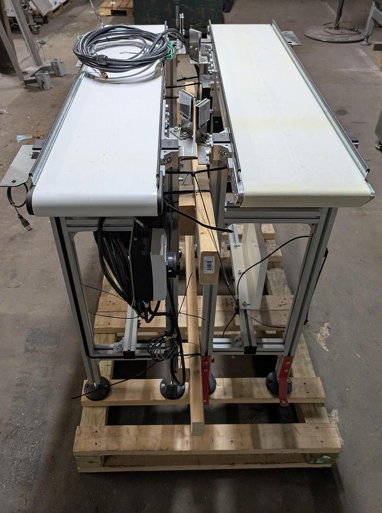 conveyor 9″ wide x 47″ long