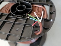 NEW 250 FT 18/4 SOLID COPPER THERMOSTAT WIRE SOUTHWIRE 55304 FREE SHIPPING