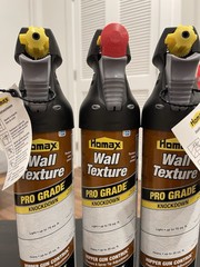 25 oz. Pro Grade Dual Control Water-Based Wall Knockdown by Homax | Box Of 3