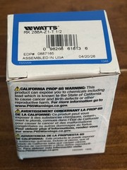 Watts 1/2 Anti-Siphon Vacuum Breaker OEM 288A-Z 1 -T New In Box Ships Fast