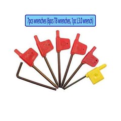 21PCS 3/8 ” 10mm Shank Indexable Carbide Lathe Turning Insert Tool Holder