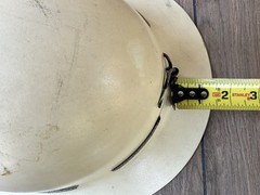 Vintage 1930s – 1940s MSA Skullgard Fiberglass Full Brim Hard Hat +FAST SHIP!
