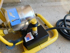 PUMP WORKS INC LX THRUSTER MODEL PW2 LIQUID REFRIGERANT TRANSFER PUMP NEW