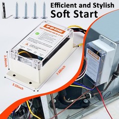 Wodli Soft Start Kit For Rv Air Conditioner Hvac Soft Start Kit For Rv Van