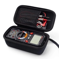 KAIWEETS HT118A/HT118E Multimeter Case w/ Mesh Pocket for TRMS 6000/20000 Ca…