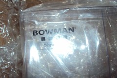 BOWMAN DISPENSERS BK212-0111 Protection Dispenser, Mounting Location Wall, Clear
