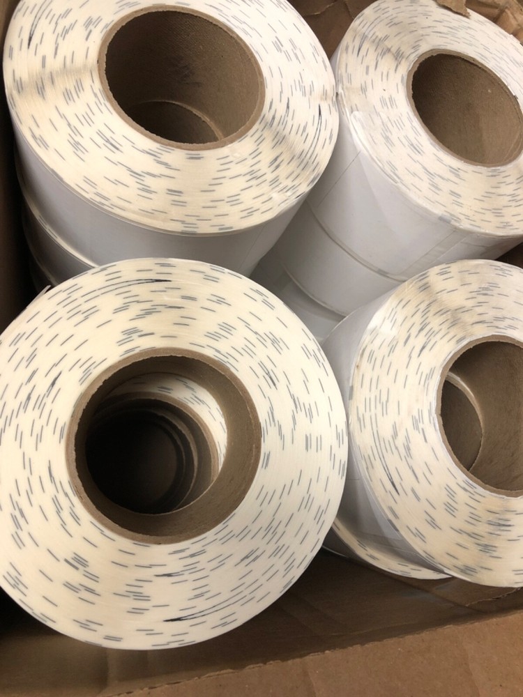 Hobart 7.9 Bakery Labels, 1 Case 16 Rolls, VS 8868061, 435/Roll, 3 in Core