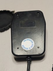 Extech 401025 Digital Lux Light Meter Foot Candle Manual Adjustment Fast Slow