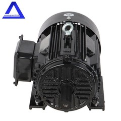 Electric Motor 5 HP 3 Phase 1800 RPM 184T Frame TEFC 230/460 Volt Severe Duty US