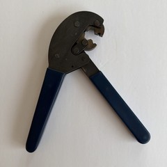 CZ Labs #656 Ratcheting Crimping Compression Specialty Tool Crimper