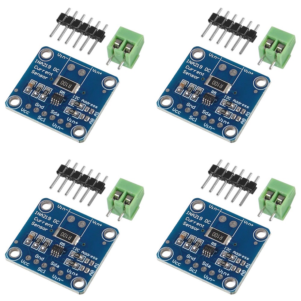 4Pcs INA219 I2C Bi-Directional DC Current Power Supply Sensor Breakout Board …