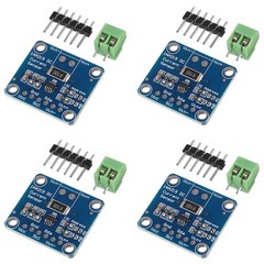 4Pcs INA219 I2C Bi-Directional DC Current Power Supply Sensor Breakout Board …