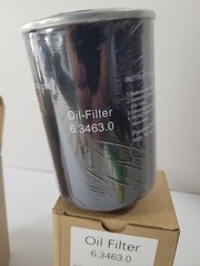 Lot of Two Filters; 6.3463.0 Fits For Kaeser Air Compressor Oil Filter