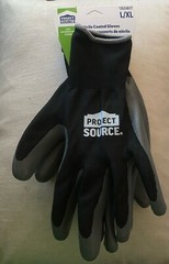 Project Source 2624617 Grip Nitrile Coated Gloves L/XL Large XLarge