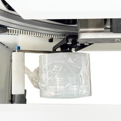 Heavy-Duty 110V Semi-auto Wrapping Machine 350W Semi-automatic Stretch Film Wrap
