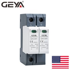 GEYA Surge Protector Protective Device DC 600V 2P 40kA Lighting Arrester Device