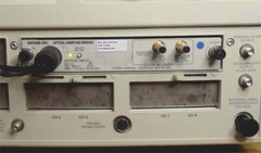 Tektronix TDS/CSA8000-4 DC-50 GHz with 80C08B-CR1 sample module700-1650nm