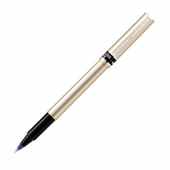 60053 uni-ball Deluxe Roller Ball Pen, Fine Point, Blue Ink, Box of 12