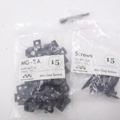 90 Pack NewTechWood Stainless Steel Hidden Deck Fasteners US-MG-7515