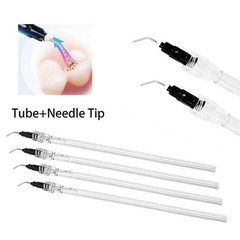 20Pcs/Set Disposable Dental Pre-bent Saliva Ejector Aspirator Suction Syring Tip
