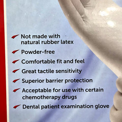Kirkland Signature Nitrile Exam Gloves 400 Count *Small *Powder & Latex Free