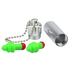 Tourbon Silicone Ear Plugs Noise Reducer Hearing Protector Shooting w/Carry Case