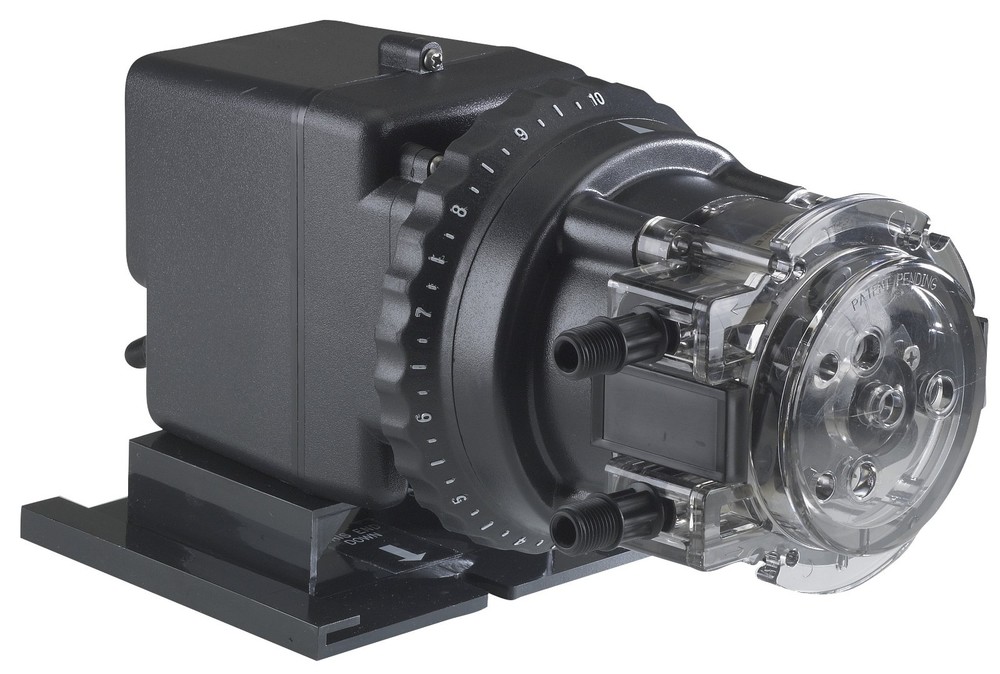 Stenner 45MHP10 Peristaltic Pump – 0-10Gpd, Adjustable, 100 Psi, 120V