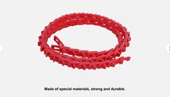 Power Twist V Belt 5/8 Inches X 5 Feet B/5l Adjustable Link V Belt Type B For La