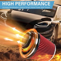 Cold Air Tube with Filters Replacement For Dodge Challenger 08 09 10