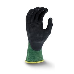 Radians RWG538 Foam Nitrile Coated Cut A2 Work Glove 18-Gauge [12 PACK]