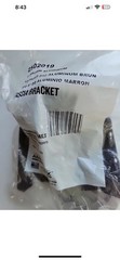 Amerimax 5″ Fascia Bracket 4 Brackets w/Nails 5″ Brown