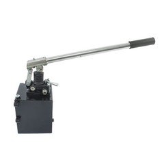 Double Acting Hydraulic Pump 2.7CID 5qt Manual With Control Valve