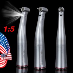 Ti-MAX X95L Dental 1:5 Fiber Optic Contra Angle Low Speed Handpiece For NSK